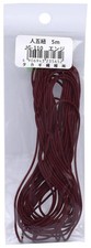 Panami Jingo Himo Rayon Craft Cord 1mm x 5m Bordeaux JG-110