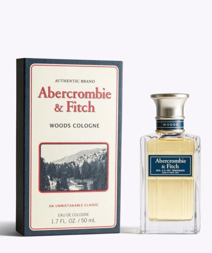 Abercrombie & Fitch Abercrombie & Fitch Woods Eau de Cologne