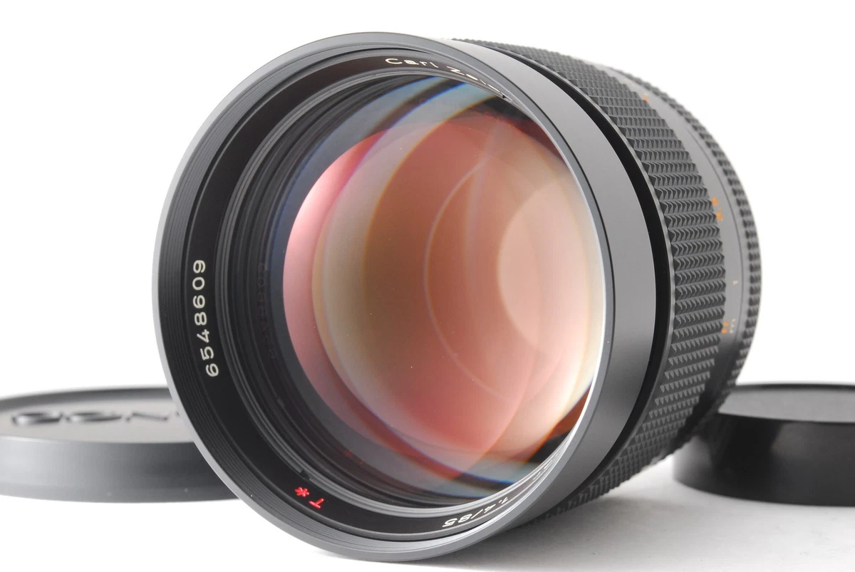 【美品】Carl Zeiss Planar 85mm F1.4 AEG 156 ZEISS Planar T* 85mm Focal f/1.4 Camera Lenses for sale | eBay