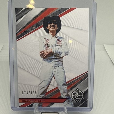 2022 Panini Chronicles Limited Blue #2 Richard Petty /199
