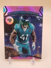 2024 Panini Certified - Certified Stars Josh Hines-Allen #11 Mirror Pink /199