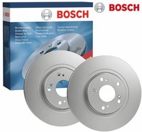 2X Bremsscheibe Bosch 0986479744 2 Bremsscheiben Vorderachse Vorne FüR Honda
