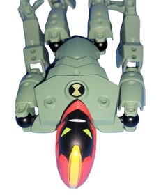 Lego Ben 10 Alien Force Swamp Fire Action Figure 8410 Hero Factory Bionicle Rare