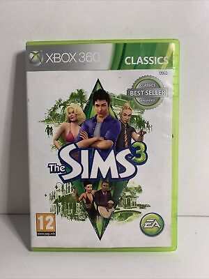 The Sims 3 Platinum Hits - 360 (Region Free) —