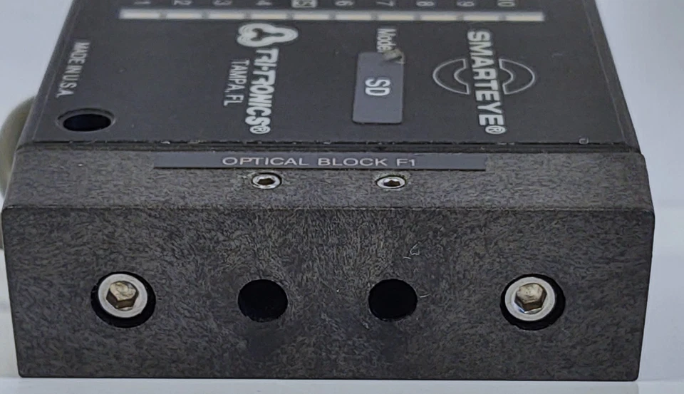 Tri-Tronics SD SMARTEYE Fiber Optic Photoelectric Sensor - Image 3 of 4