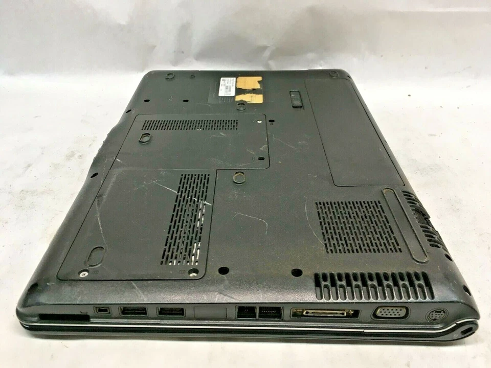 HP Pavilion dv6000 DV6235nr Laptop For Parts No Boot Bad Power Jack NO HDD JR - Image 4 of 4