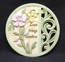 Garden or Wall Sign or Plaque - New - FREE SHIPPING - 2 Options U Pick 1