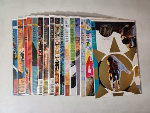 Kid Eternity - #'s 1-16 - DC Vertigo Comics - Full Series (1993-1995)