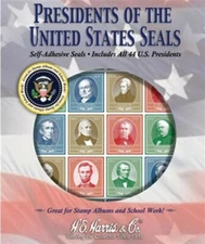 HE Harris US Presidential Seals President Of The United States Seals