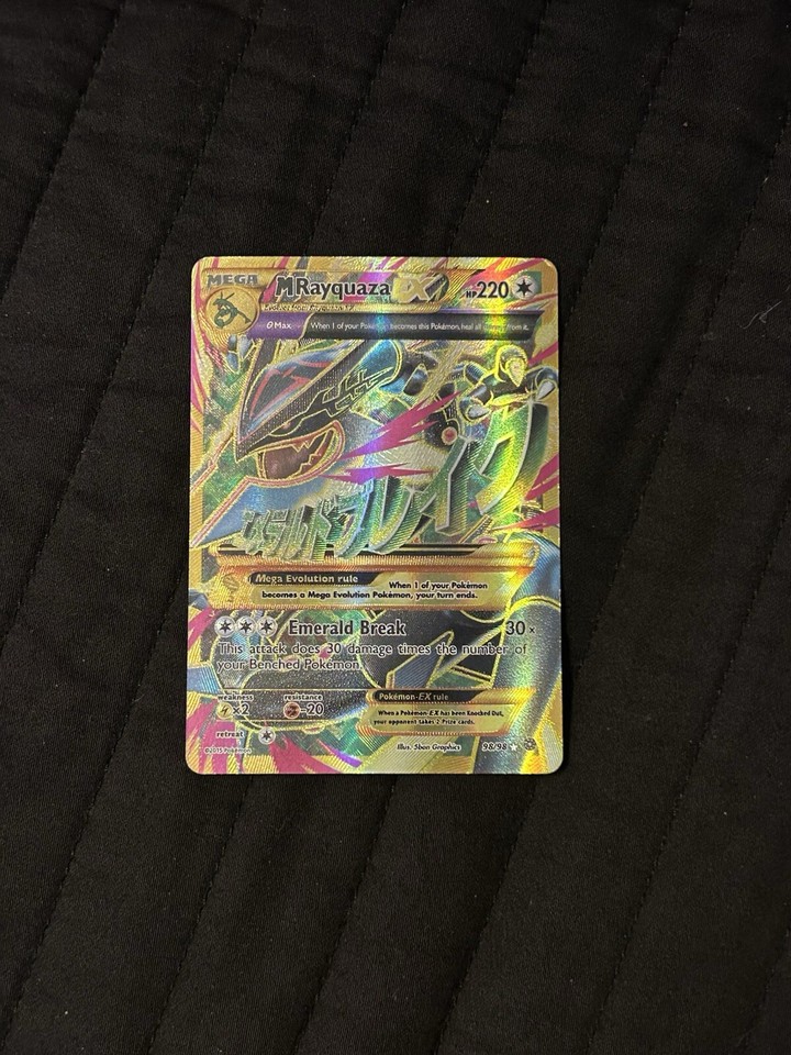 RARE - Pokémon Cards, Golden Rare GX, EX, Mega Shiny !!! Mint Condition ...