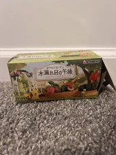 RE-MENT Pokemon Garden Afternoon: Pikachu and Cherubi set