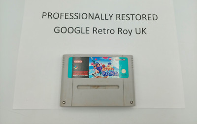 Super Pang (SNES) nur authentischer Einkaufswagen - weniger häufiger Titel - getestet!