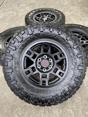 17" Inch Toyota Tacoma OEM 2020 TRD BLACK Wheels Tires Rims 4 Runner
