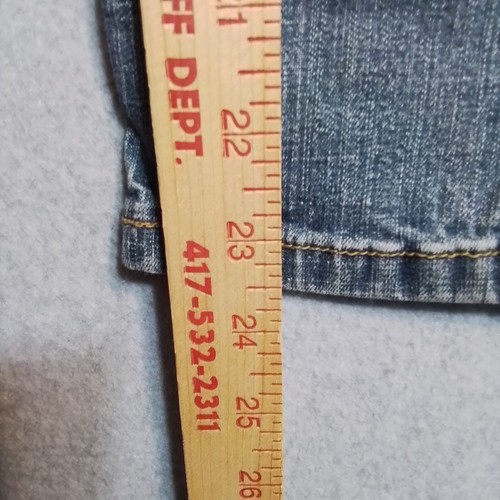 Mudd Little Girl Blue Jeans Slim Fit Size 10 Skinny Leg Standard 5 Pocket Jean - Picture 9 of 9