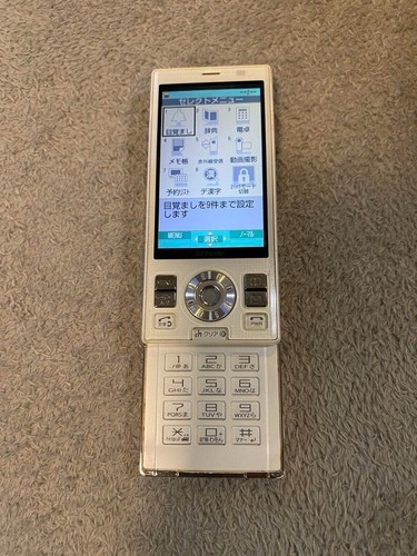Docomo FOMA D705i Mobile Phone Japanese Used - Picture 2 of 6