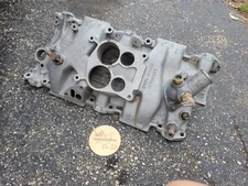 1981 Chevrolet Corvette L-81 Aluminum Intake Manifold 14033058 Sbc 350ci Oem Gm