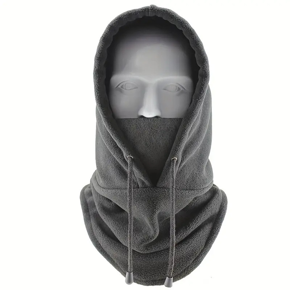 Wtactful Thermal Fleece Balaclava Neck Warmer Hood Cover Face Mask Wnd