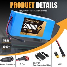 36V/48V 8AH/10AH/12AH/14AH/20AH Ebike Battery Scooter Battery with 2A Charger
