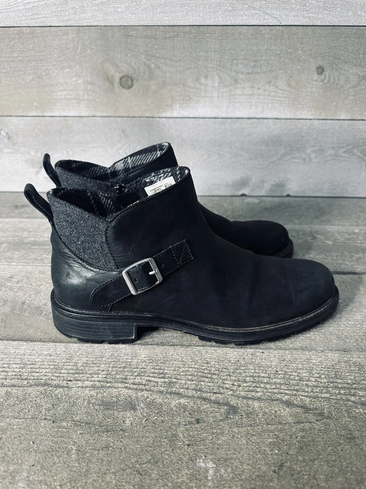 Merrell Legacy Chelsea Boot Women’s Size 11 Black Waterproof J51662 Wool Poly - Image 3 of 4