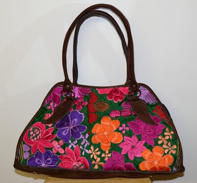 Sac à Main Guatémaltèque Fait Main - Multicolore | Style Ethnique Et Vibrant