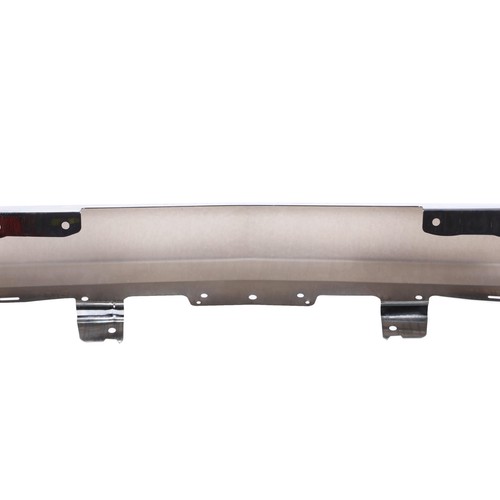 Front Bumper Face Bar For 2016-2018 Silverado 1500 Chrome Direct Replacement - Picture 9 of 11