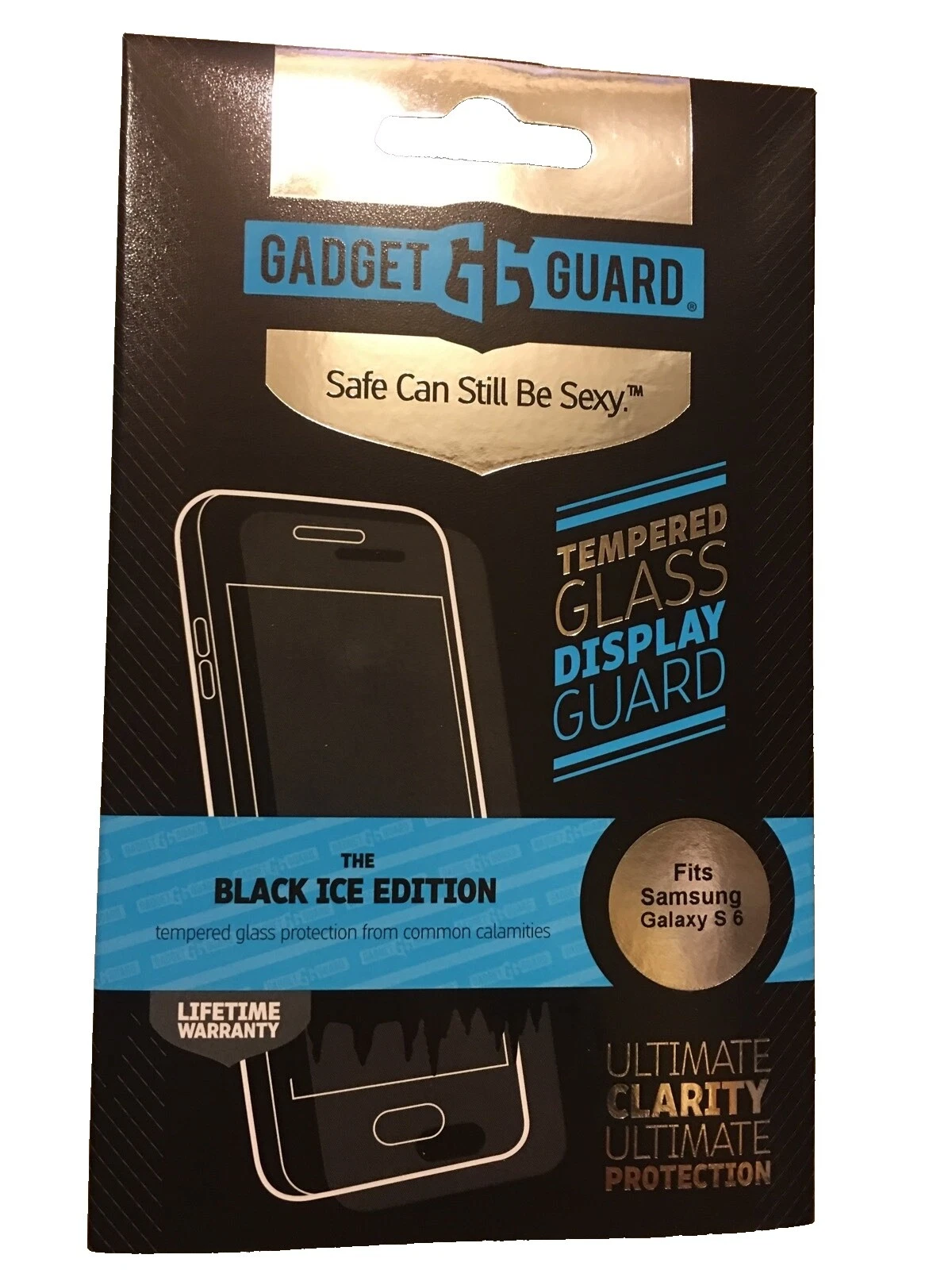 Protectores de pantallas para teléfonos celulares Negro Para Apple Samsung Galaxy S6