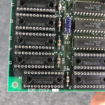 Apple Macintosh Mac II Video Card 820-0198-A7 | eBay