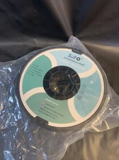 3D-Printer Filament 1.75MM Color White Tangle-Free PLA Material 1 KG Ziro