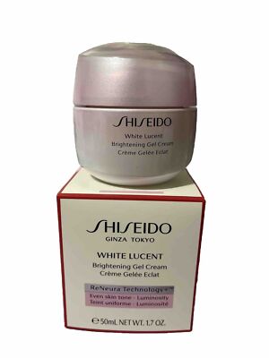 Shiseido White Lucent Brightening Gel Cream - 1.7oz