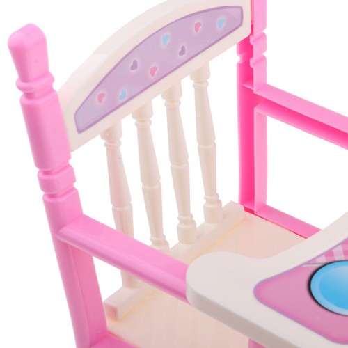 Seggiolone per bambole realistiche per 9 "-11" Reborn Girl Doll per bambini - Foto 6 di 8
