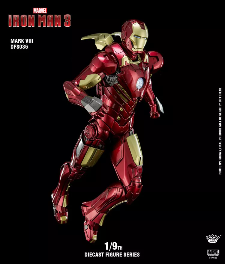 King Arts 1/9 Avengers : Age of Ultron Iron Man MK39 Iron Man MARK39 Figure  A+