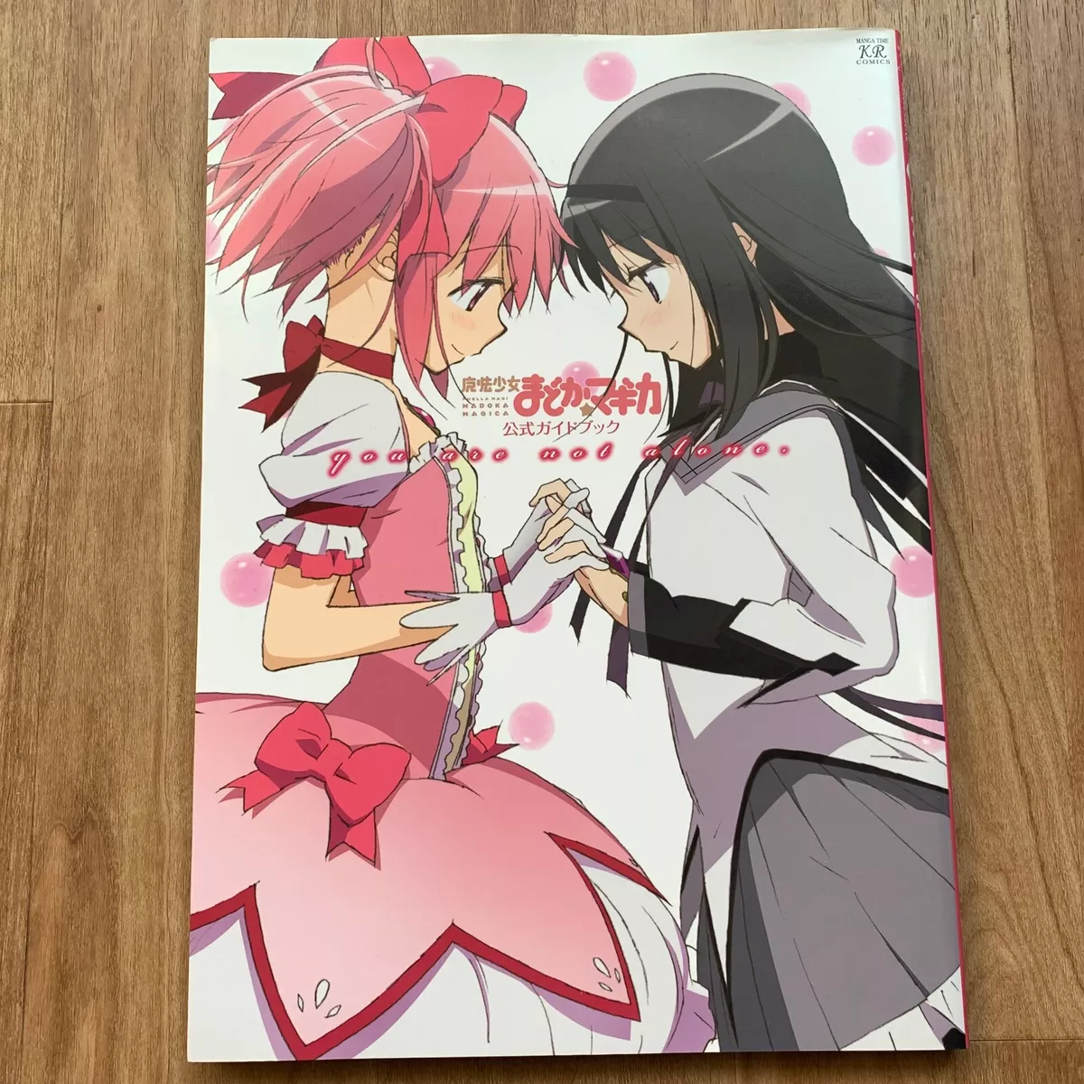 Puella Magi Madoka Magica Official Guide Book Animation Character