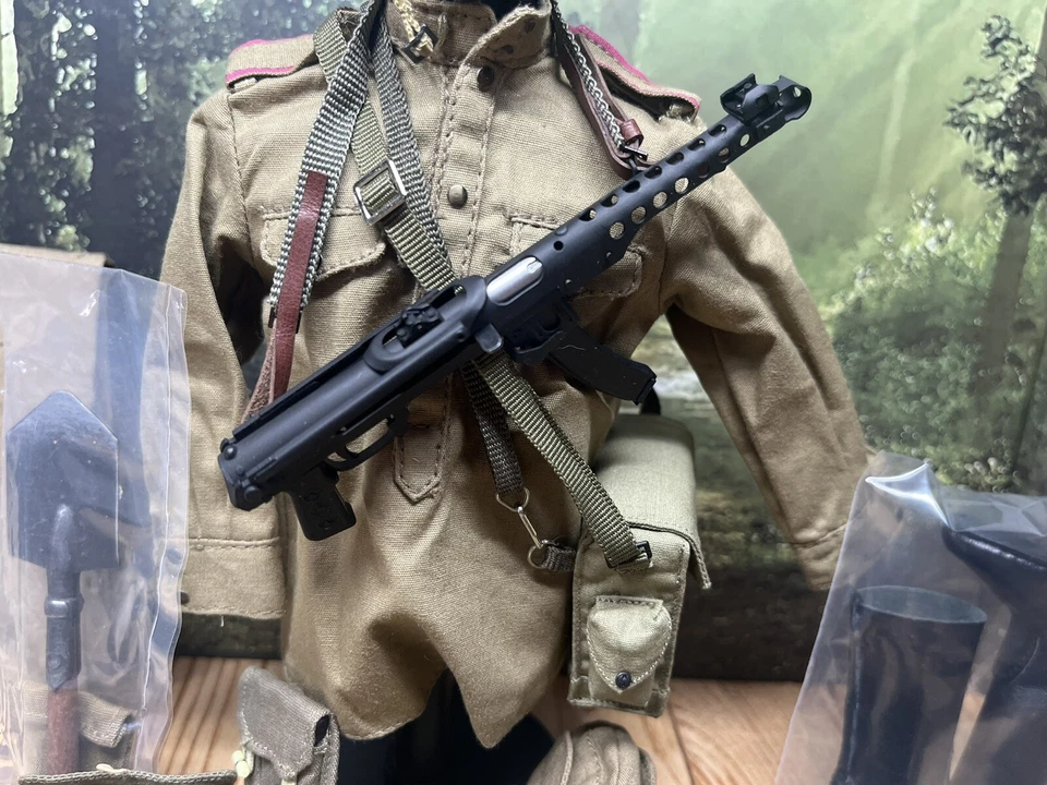 MODELOS DID/DRAGON/ DML SEGUNDA GUERRA MUNDIAL 1/6 JUGUETE EJÉRCITO ROJO/SOLDADO RUSO/SOVIÉTICO 1 Foto 3 de 4