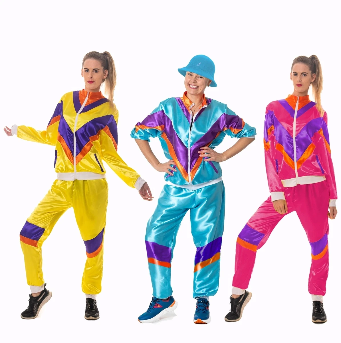 Womens shell suit fancy dress sale