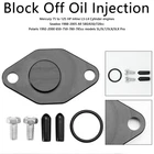 420212 Block Off Oil Injection For Mercury 75-90-100-115-125 HP Seadoo 88-05