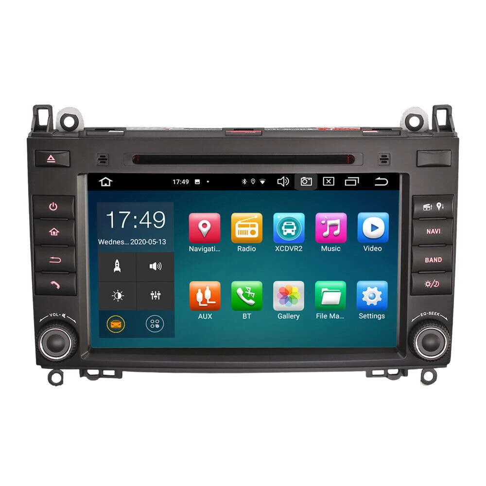 B-Klasse Autoradios mit Android