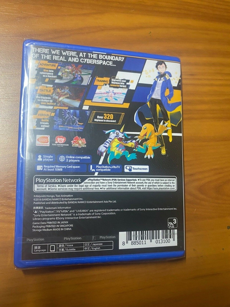(未使用･未開封品)　デジモンストーリー サイバースルゥース Welcome Price!! - PS Vita qdkdu57 Amazon | 【PSVita】デジモンストーリー サイバースルゥース