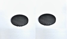 A Pair 1.5" 35.5mm Speaker Cover For Tweeter Audio Metal Mesh Grille 7.5mm high