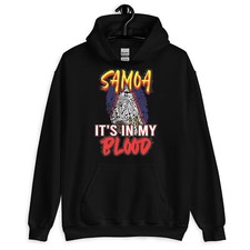 Polynesian Samoa Samoan Birthday Gift Present Clothing Unisex Hoodie