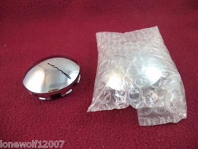 KMC Wheels Chrome Custom Wheel Center Caps Set of TWO # 710K57 NEW