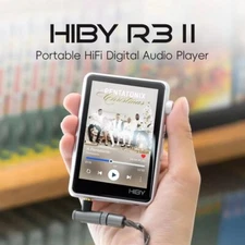 HiBy R3II 2025 Portable HiFi Digital Audio Player Lossless HIFI mp3