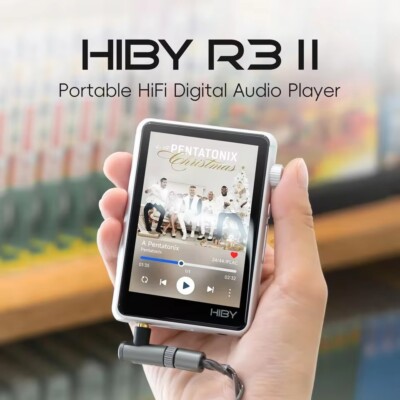 HiBy R3II 2025 Portable HiFi Digital Audio Player