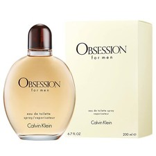 Calvin Klein Obsession 15ml-200ml Eau de Toilette Aftershave Spray For Men
