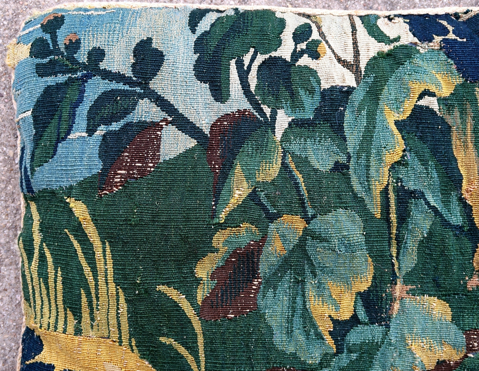 Coussin ancien Europeen Français 17e siecle Speciale prijs, hoge kwaliteit