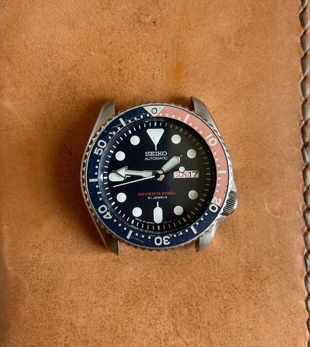 seiko skx diver's watch