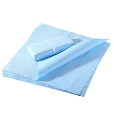 1000pcs Dental CSR Wraps 20'' Autoclave Sterilization Wrap Sheets Medical Crepe