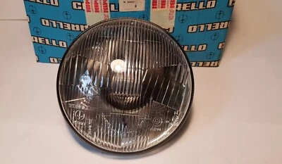 Carello 03.349.700 Scheinwerfer 03.349.800 Head Light 4380 Scheinwerfereinsatz - Bild 1 von 3