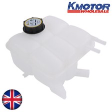 Radiator Coolant Expansion Header Tank & Cap Fit For 2004>2012 Ford Focus Mk2 