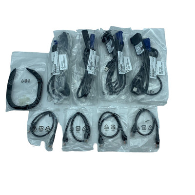 NEW 39M2895 - IBM Lenovo USB Conversion Option - KVM 4 PACK - FRU 00WH404 UNUSED