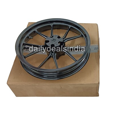 Fit For KTM Duke 250 390 Front Alloy Wheel Rim, Black 2017-2022